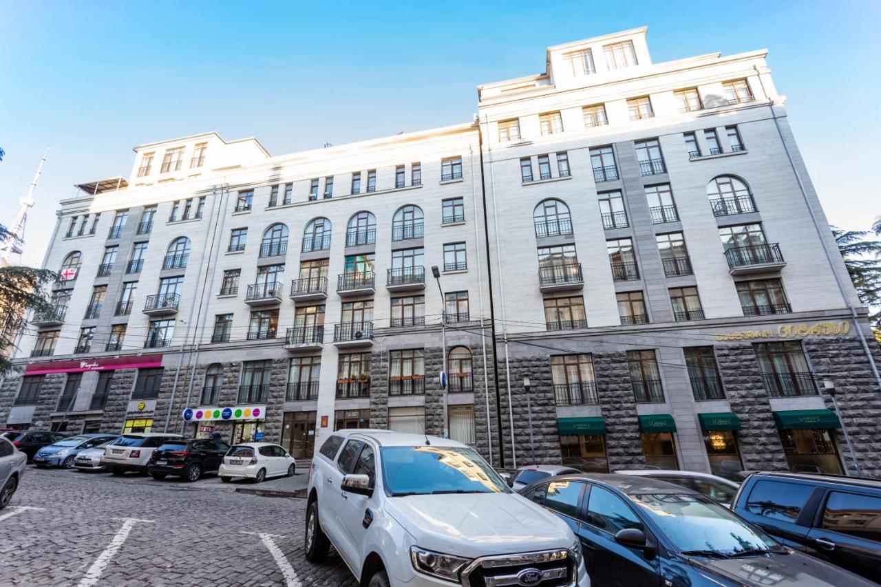Downtown Two-Bedroom Apartment Ll Tbilisi Buitenkant foto